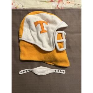 NCAA Tennessee Volunteers Fleece Fan Helmet Hat Football Excalibur Size Large